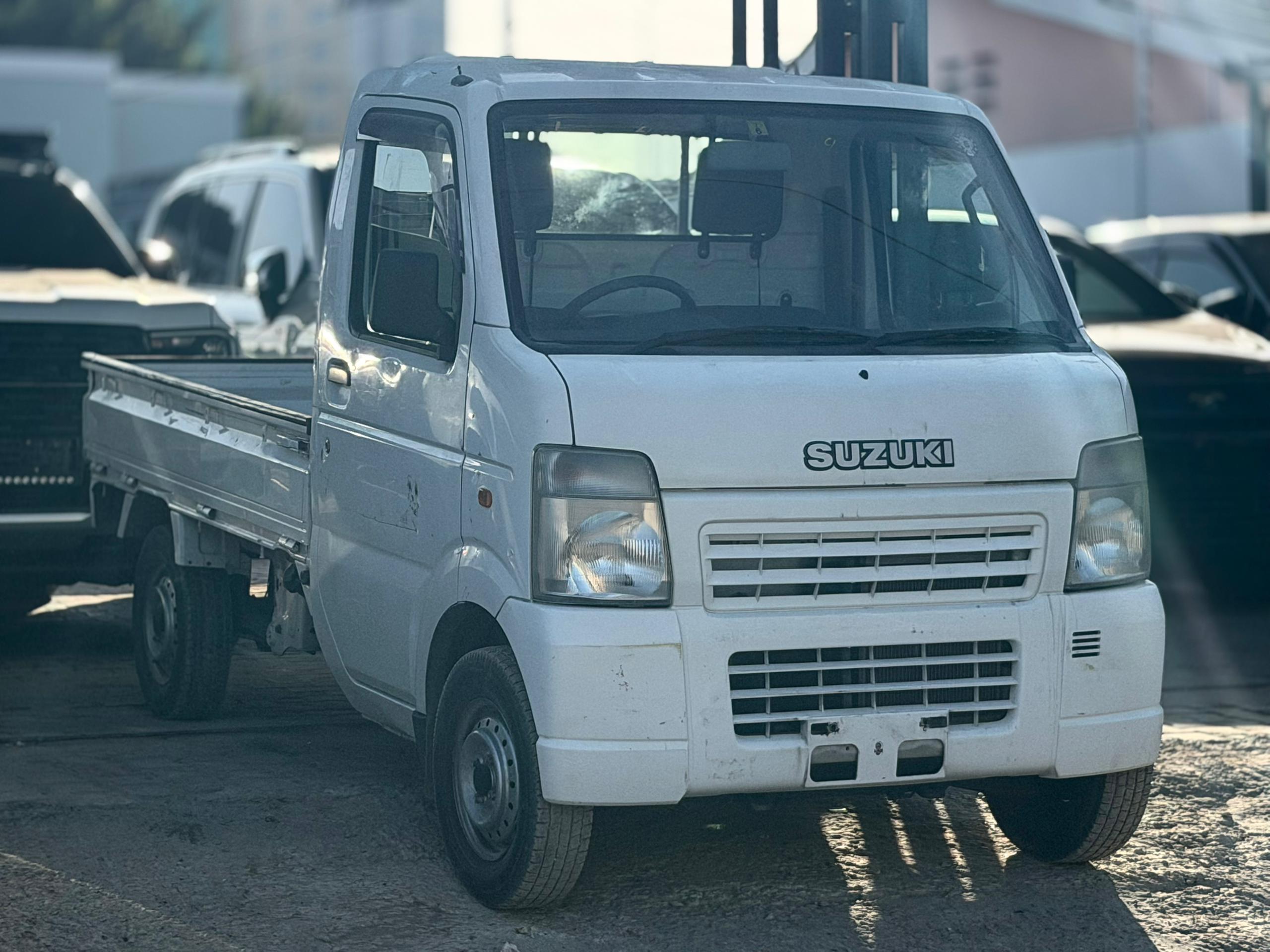 2009 SUZUKI CARRY TRUCK 4WD